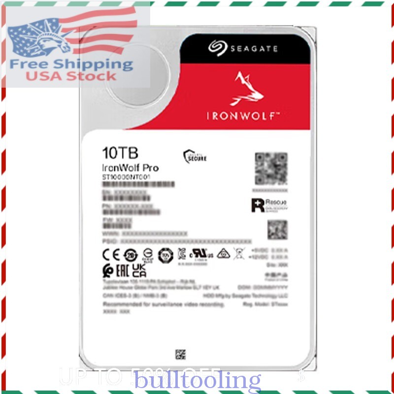 Seagate IronWolf Pro 7200RPM