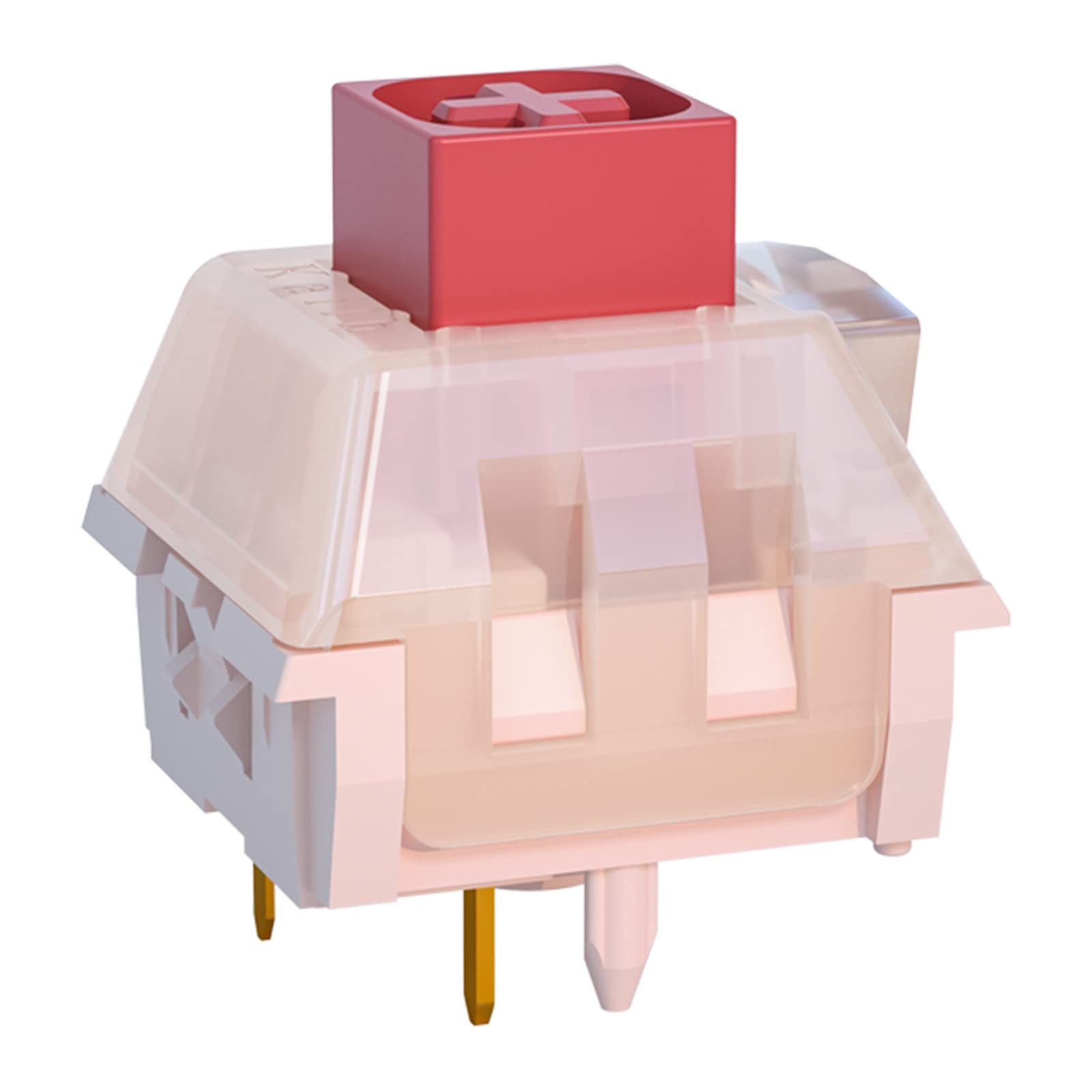 72 PCS Kailh Box Pudding Switch RGB SMD 5 Pin Waterproof Gaming Keyboard