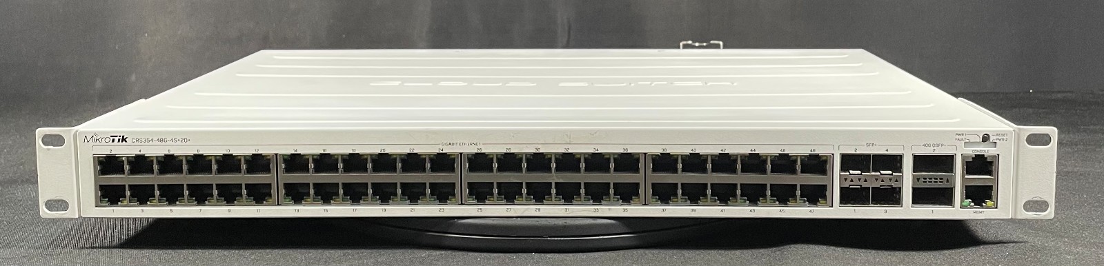 Mikrotik CRS354-48G-4S+2Q+RM   Cloud Router Switch