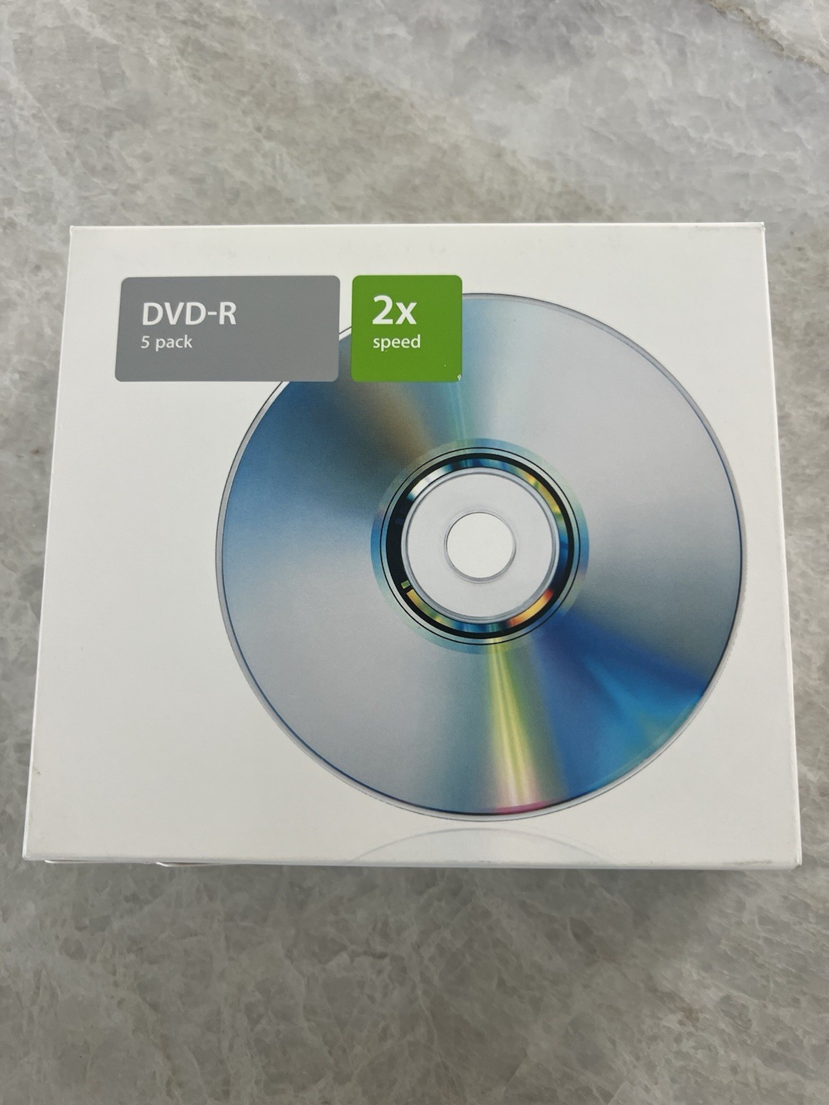 Sealed Apple 4.7 GB DVD-R Recordable Media Discs 5 Pack M8405zm/A Plus 1 Bonus