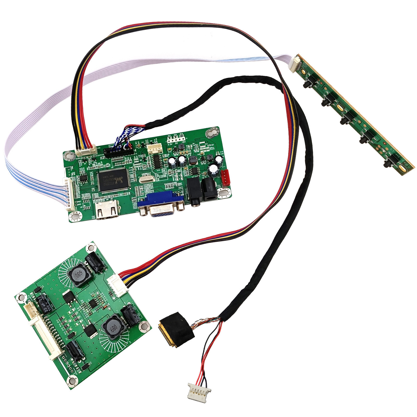 LCD Controller for LM270WQ1 SDB3 A1407 Display Panel HDMI VGA Board Video Driver