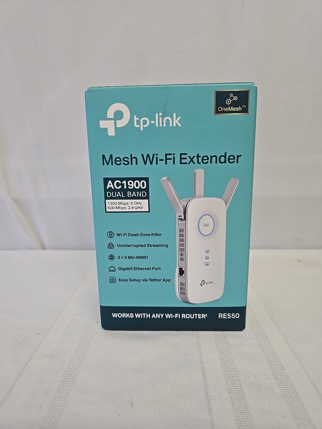 TP-Link RE550 AC1900 Wireless Dual Band Wi-Fi Range Extender Booster