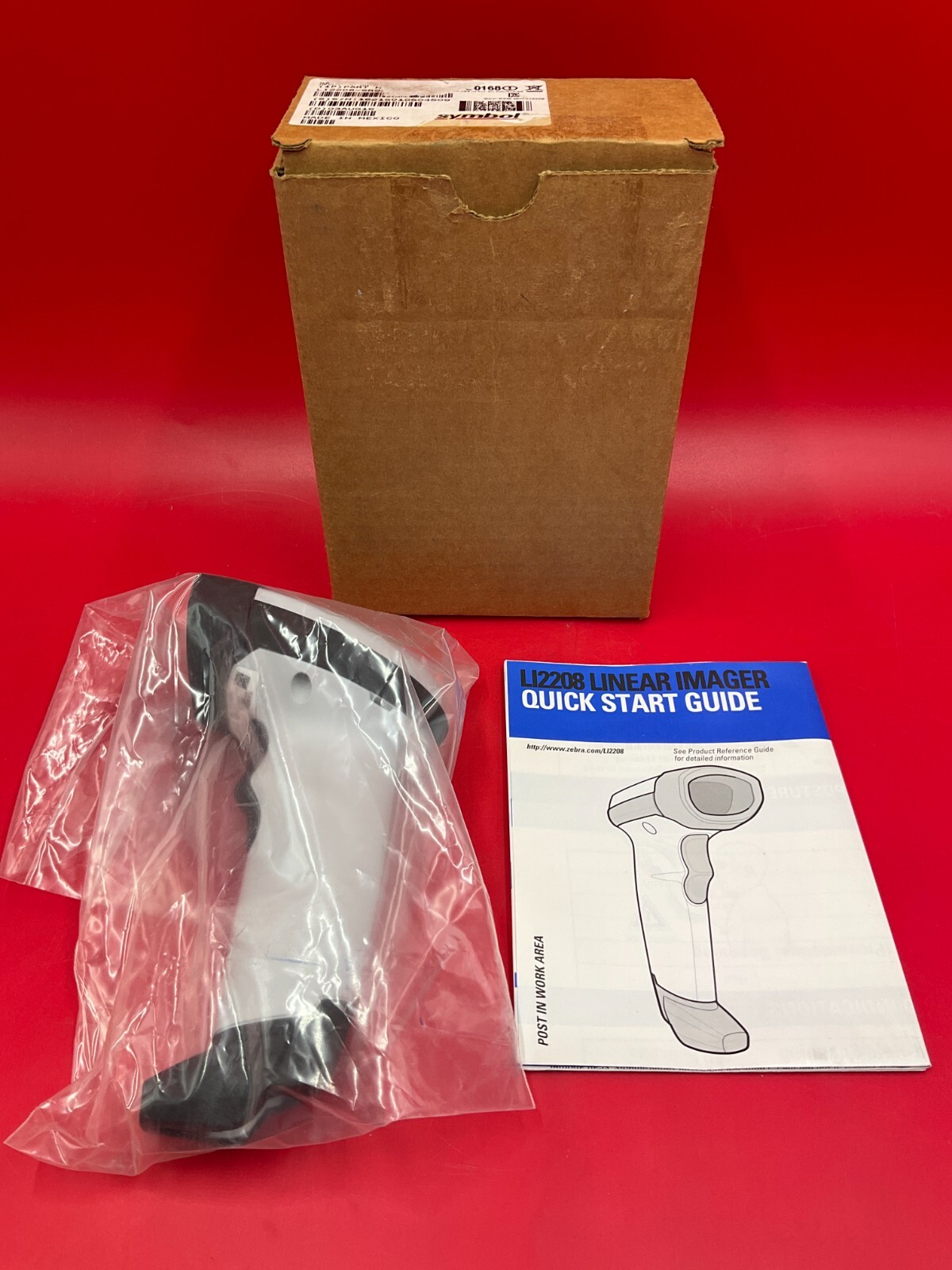 Motorola Symbol LI2208 Corded Barcode Scanner LI2208-SR00006ZZNA ✅❤️️✅❤️️ NEW