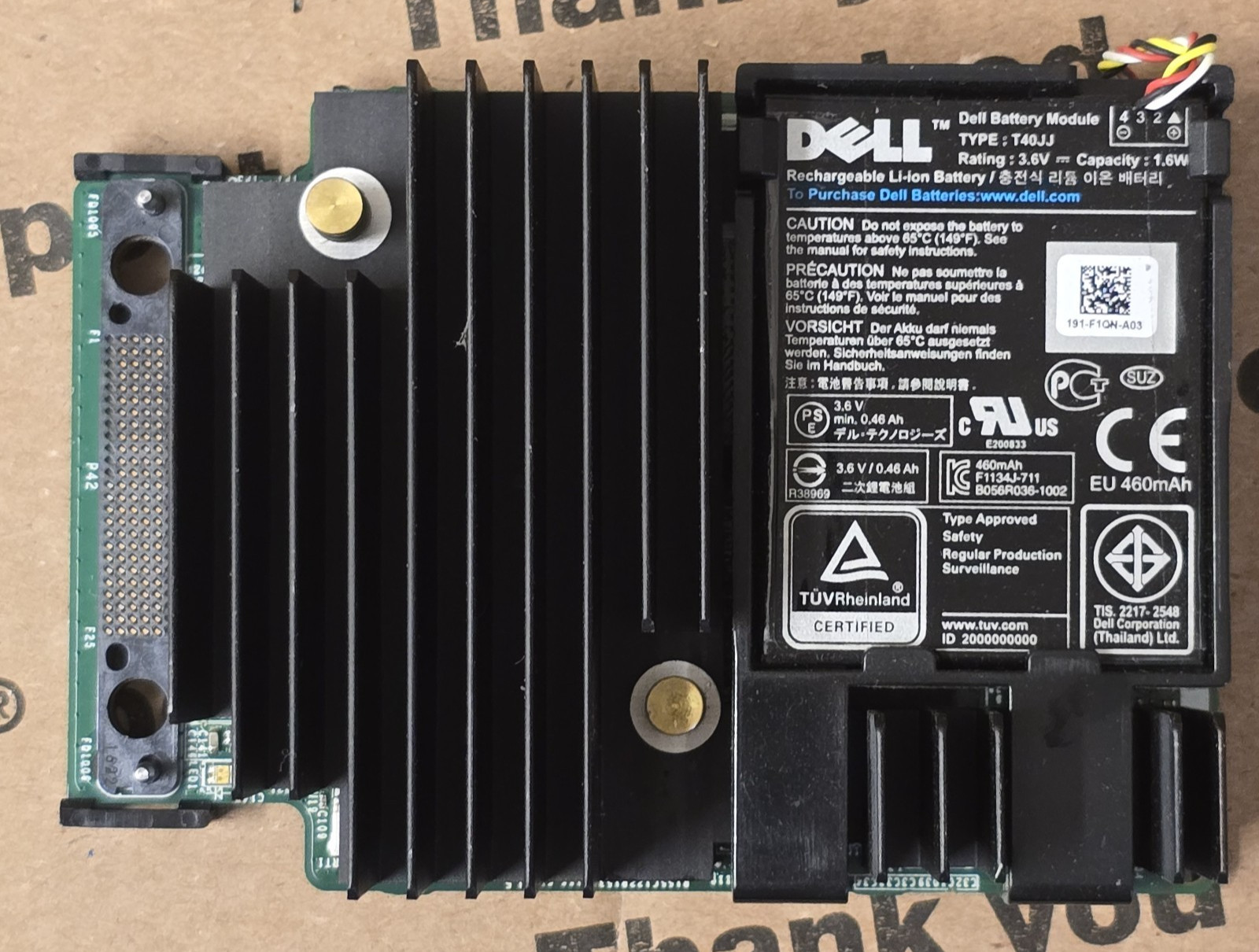 Dell Perc H730P 2GB NV Cache Mini Mono Raid Controller - 3V42G