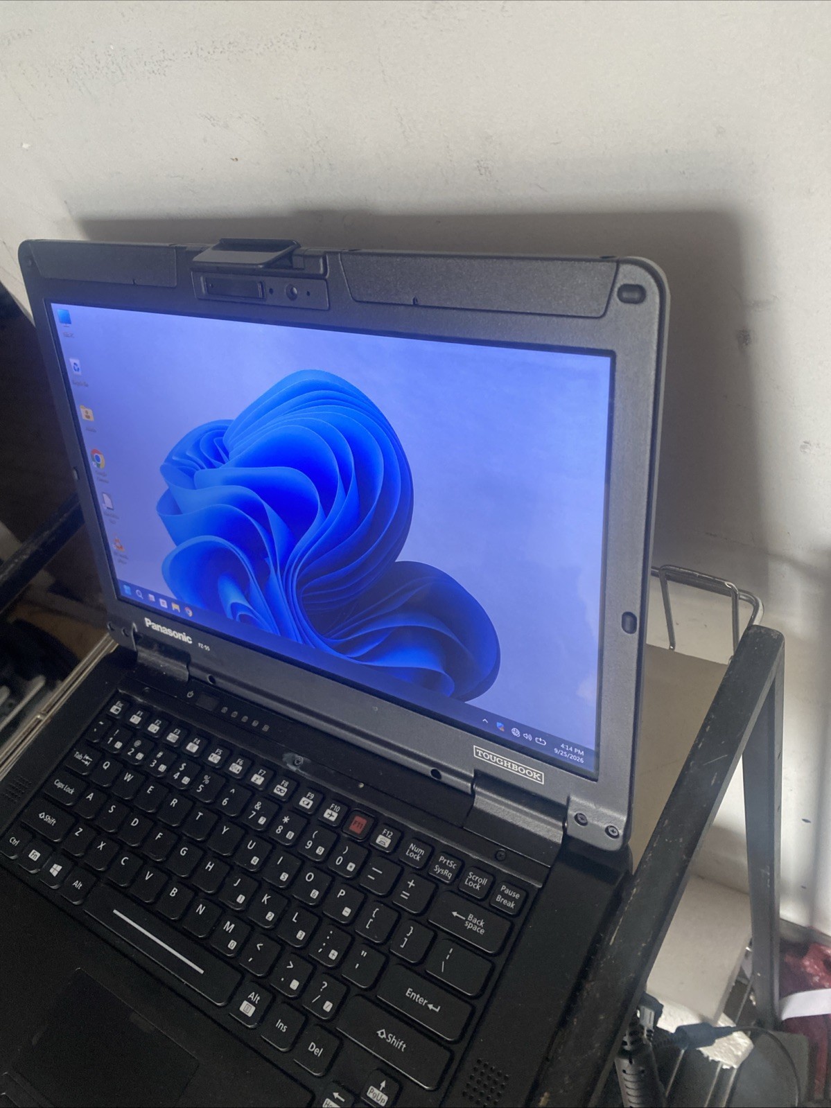 Panasonic Toughbook fz-55 i7 8665U 1.9GHz 16GB 512 SSD Win 11P GPS Clean AC incl
