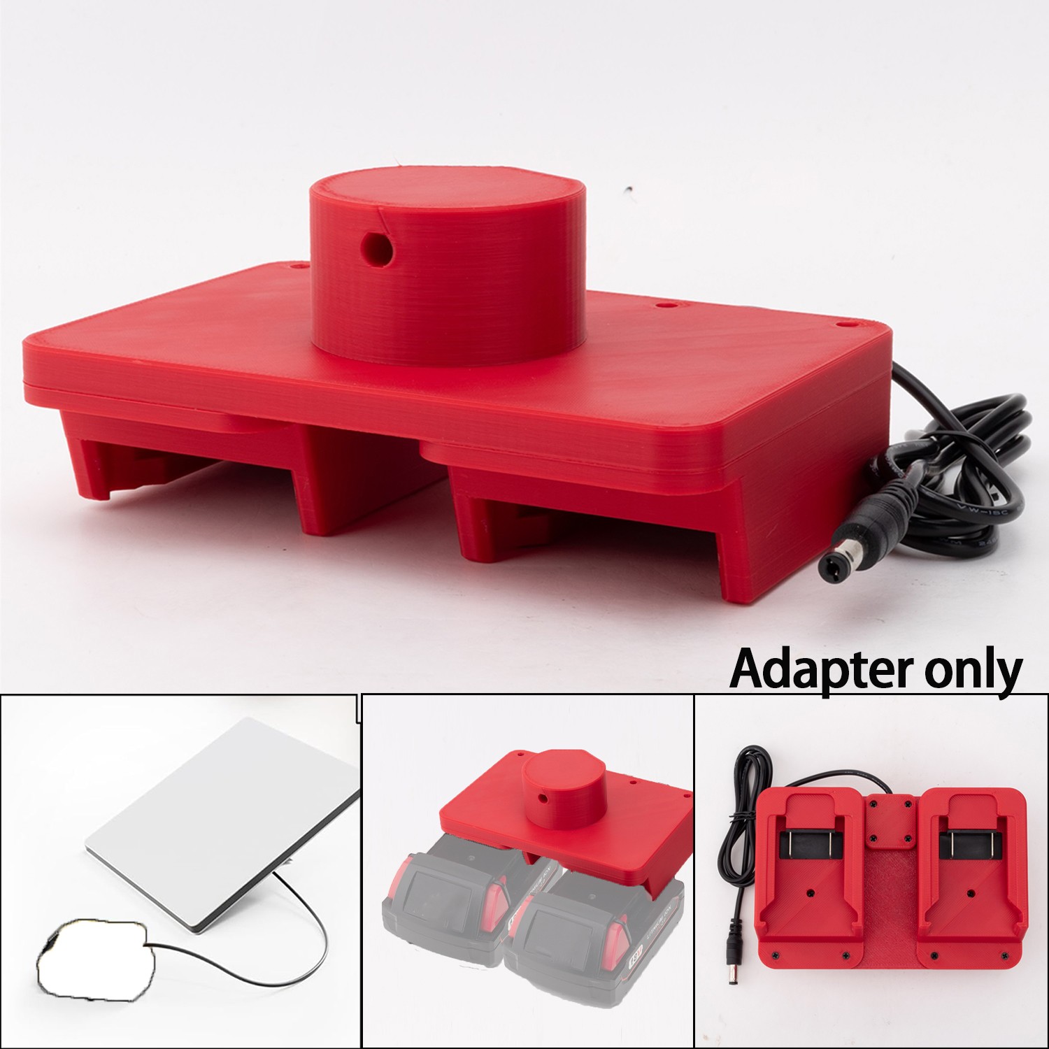 Battery Adapter For Starlink Mini Compatible with Milwaukee 18V Series Battery