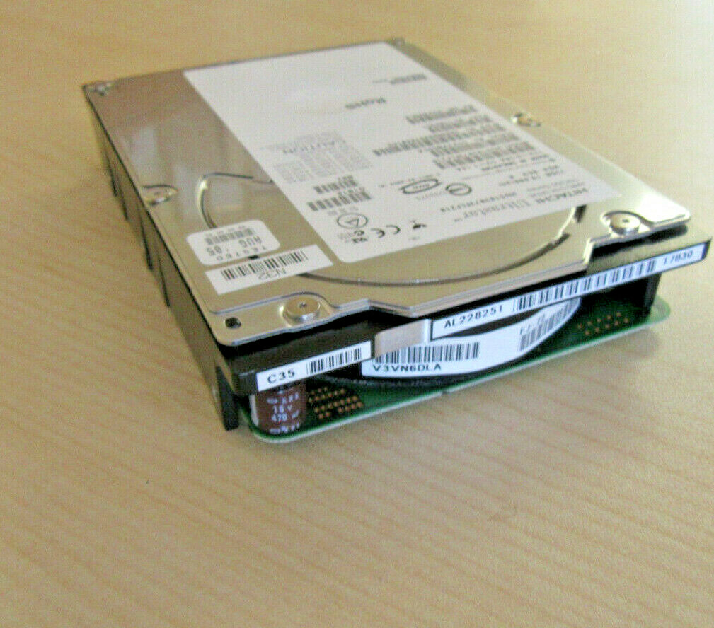 Hitachi UltraStar 73GB 10,000 RPM P/N HUS103073FLF210 40-pin Fiber Chan