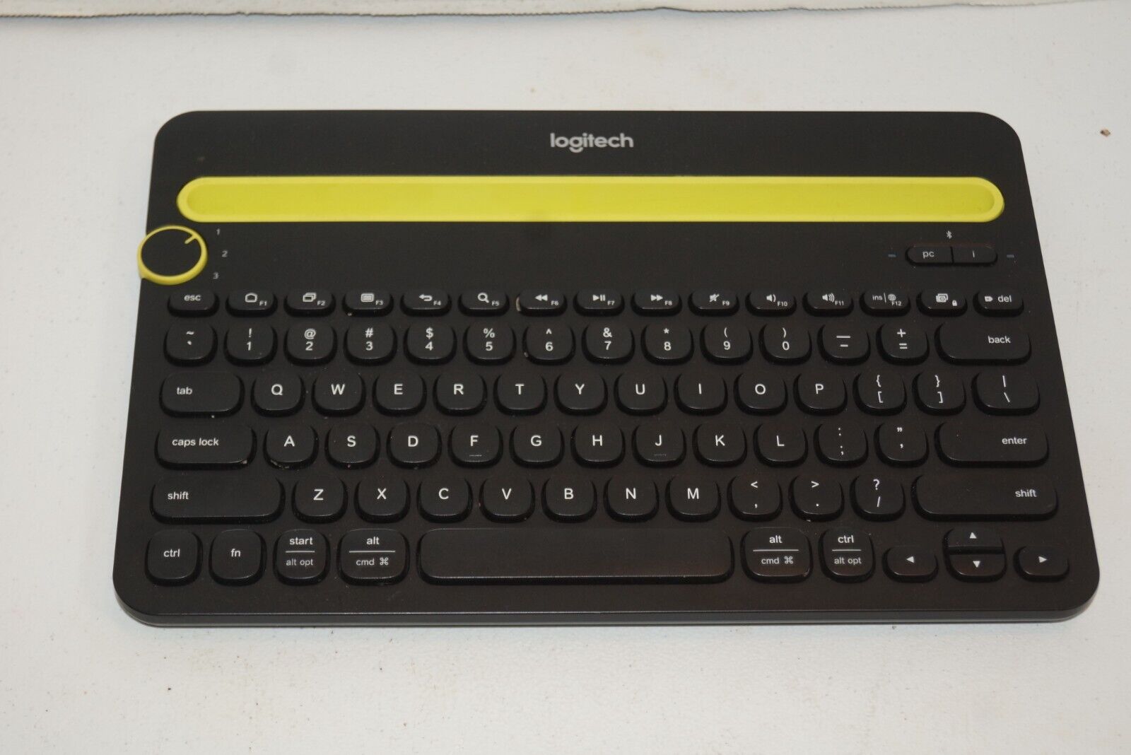 Logitech K480 Wireless Bluetooth Multidevice Keyboard PC MAC Android 920-006342