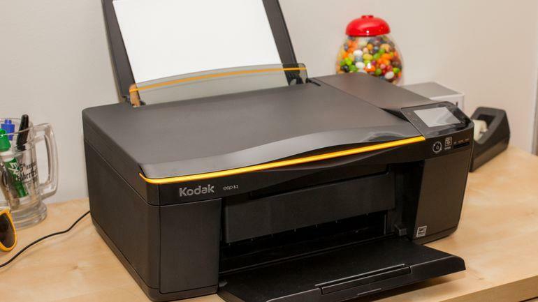 Kodak ESP 3.2 All-In-One Inkjet Printer NEW EOM PRINTHEAD+ INK CARTRIDGES
