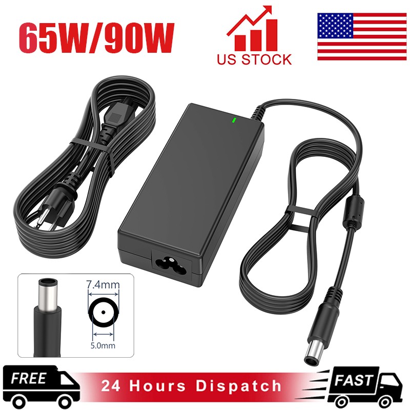 65W 90W Charger Ac Adapter Power Supply For Dell PA-12 PA-10 Family 19.5V 4.62A