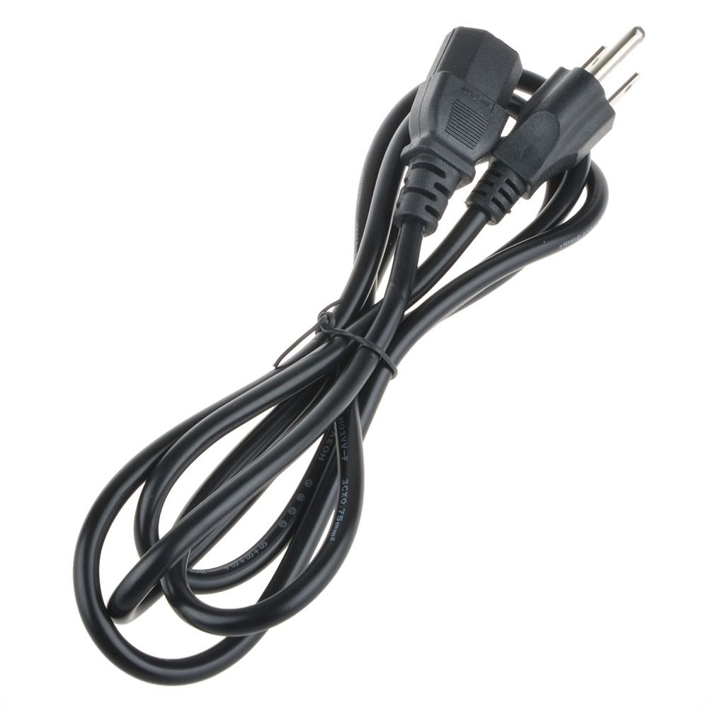 6ft Premium Power Cord Cable Lead For HP LaserJet Photosmart Printers 3-Prong
