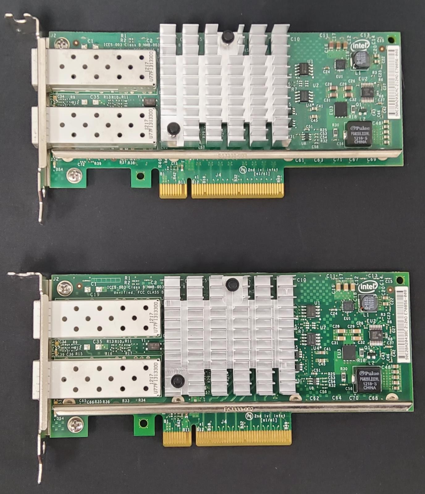 Sun Oracle Intel X520-DA2 Dual-Port 10GbE SFP+ PCI Express (NIC) 375-3617-01