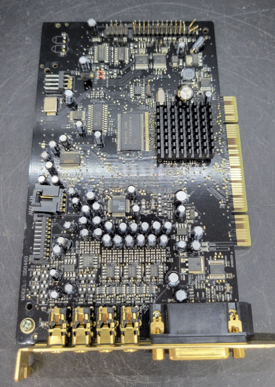 Creative Labs Model No.  SB0460 Sound Card