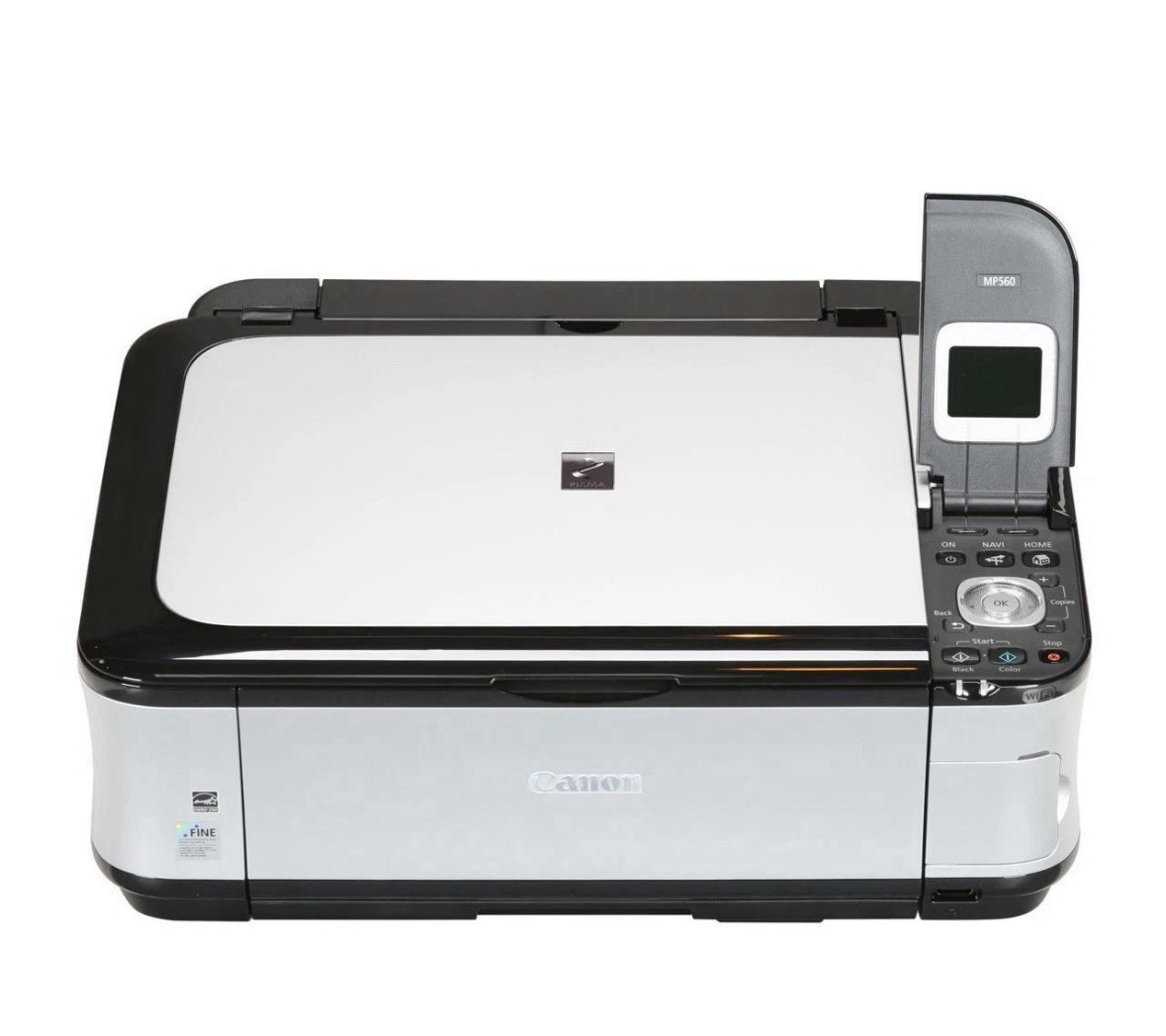 Canon PIXMA MP560 All-In-One Wireless Inkjet Printer