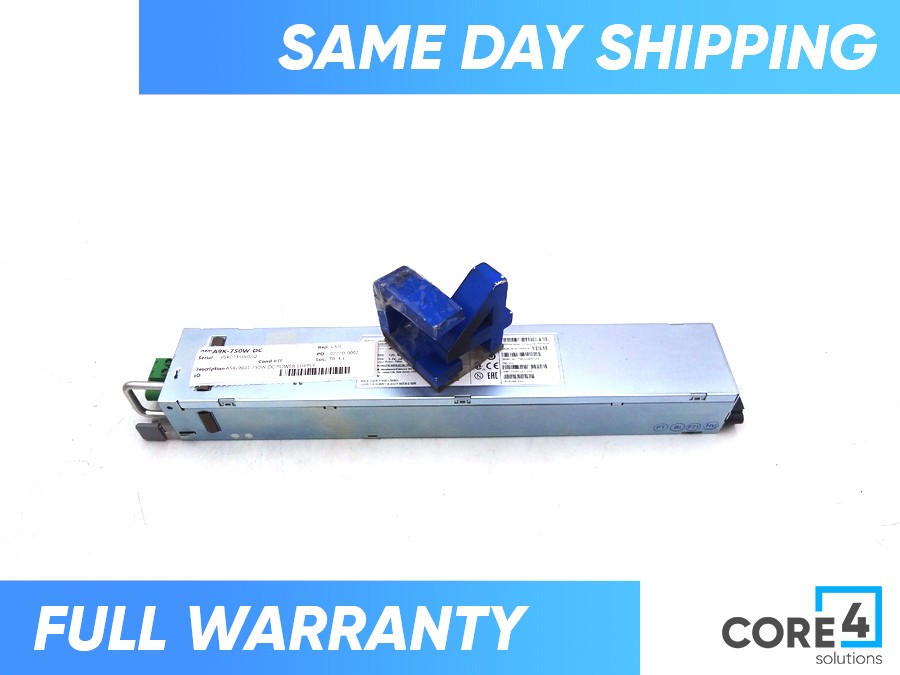 CISCO A9K-750W-DC ASR-9001 750W DC POWER SUPPLY