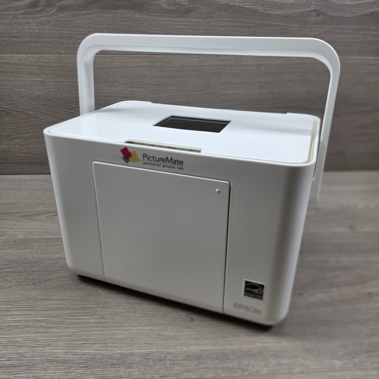 EPSON PictureMate PM225 Digital Portable 4x6 Printer Untested No Power Adapter