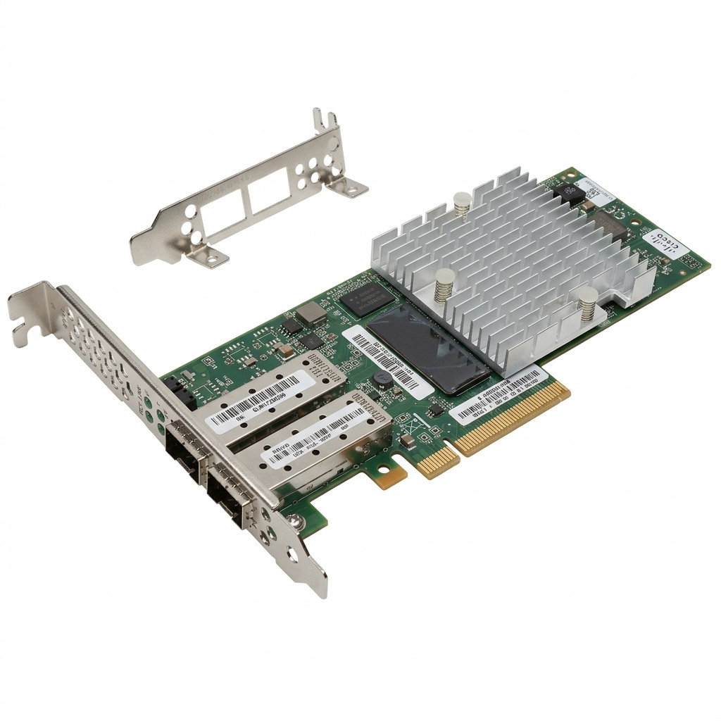 Cisco QLogic QLE8242 Dual-Port 10Gbps Ethernet Network Adapter UCSC-PCIE-QSFP