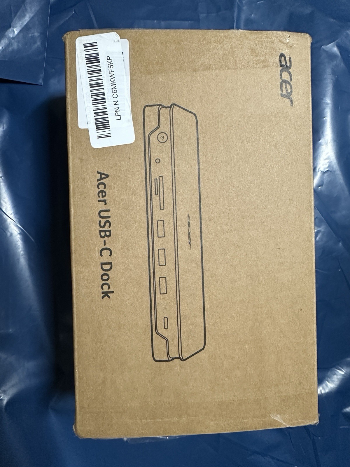 Acer Premium 13-in-1 Docking Station with 110W PD & Triple Monitor