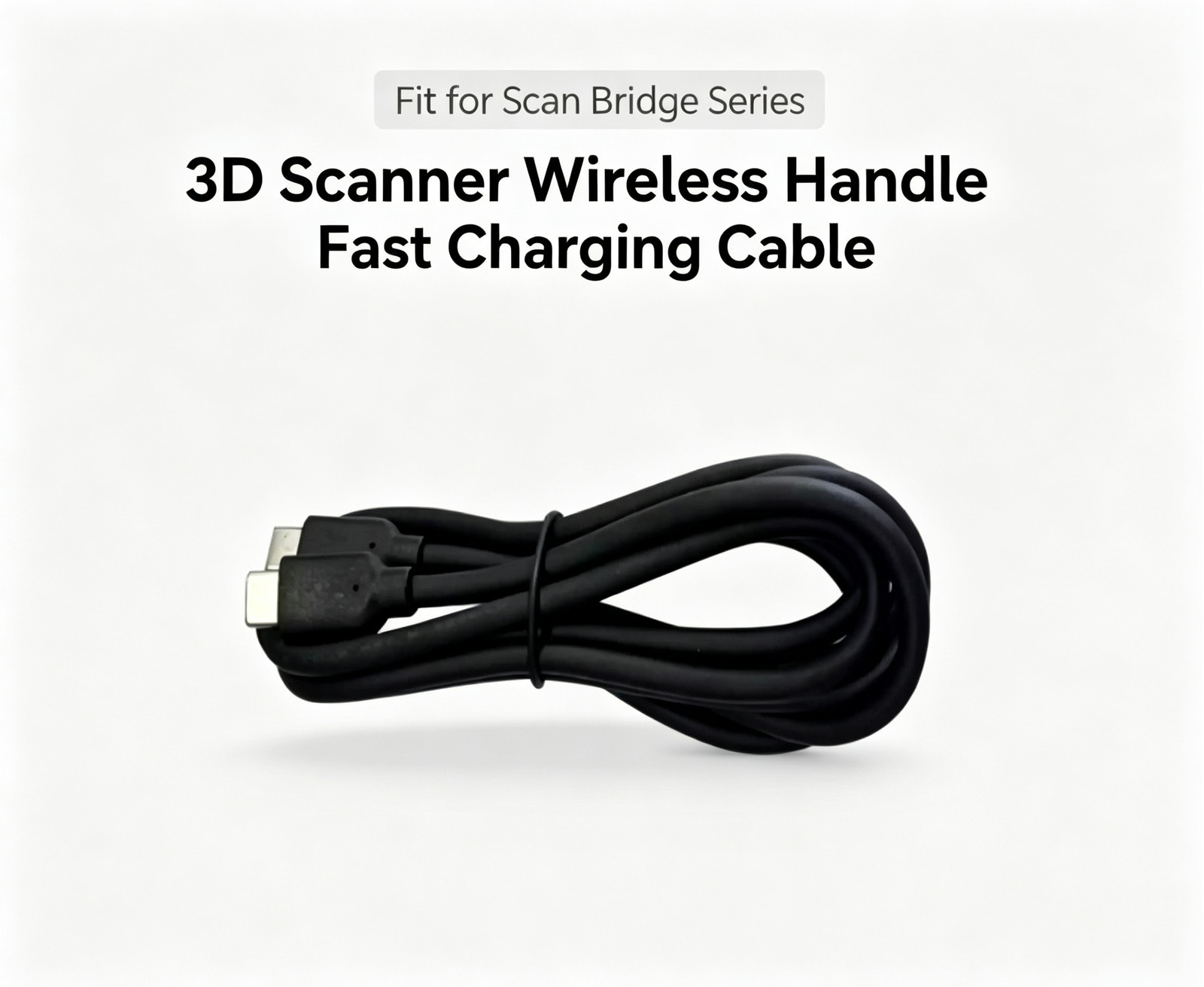Creality Scan Bridge 3D Scanner Handle Fast Charging Cable