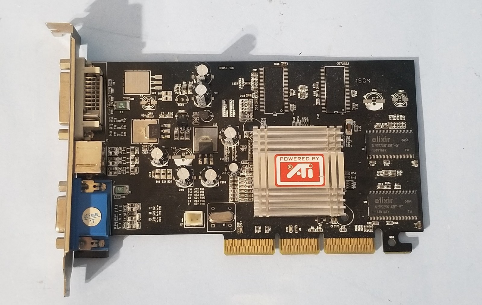 ATi Radeon 9200SE 128MB PCI VGA S-Video Out DVI Video Graphics Card