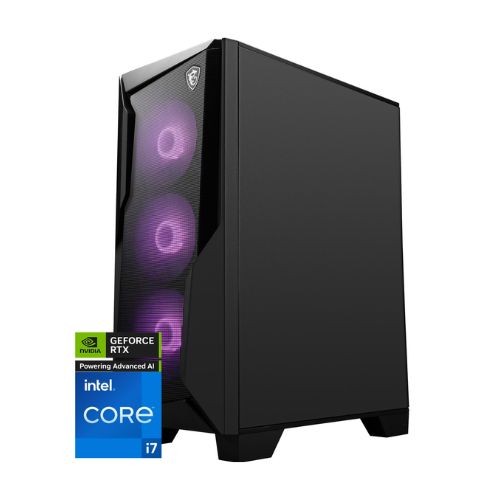 MSI Codex R2 Intel i7-14700F 32GB DDR5 2TB SSD RTX 5060Ti W11H Gaming Desktop