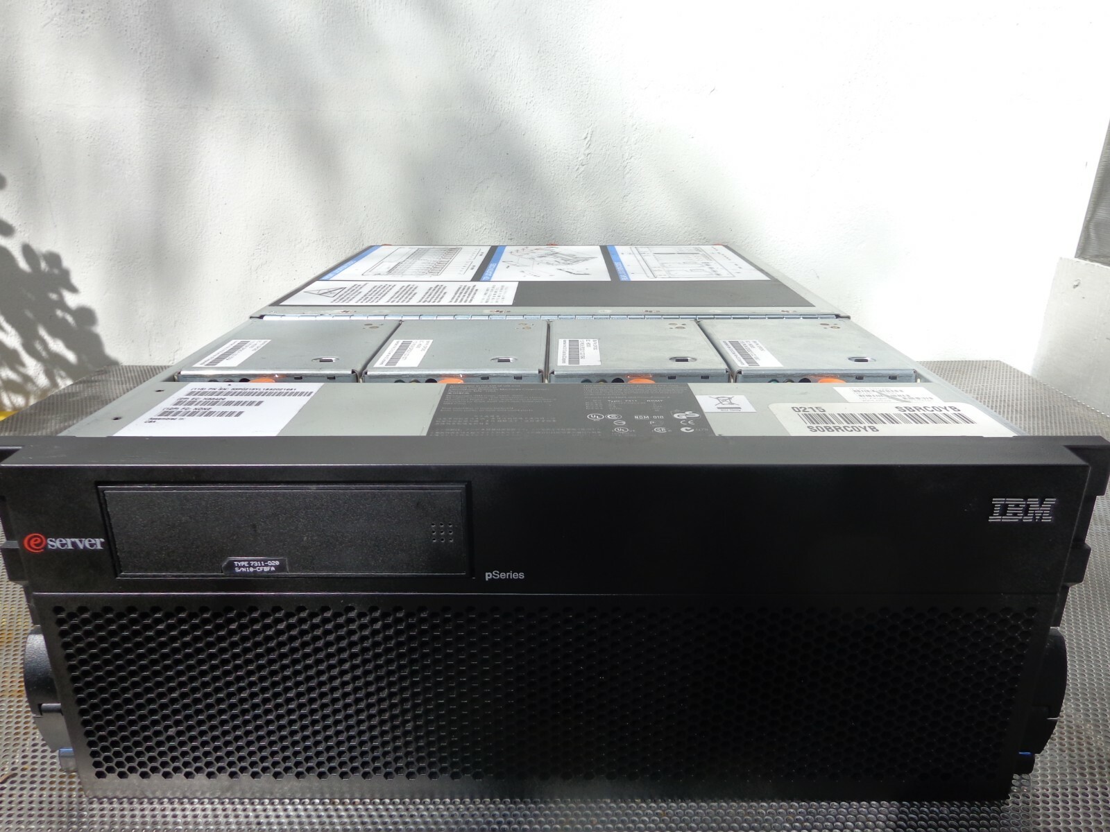 7311-D20 IBM Rack Mount Expansion Drawer 53P0220 