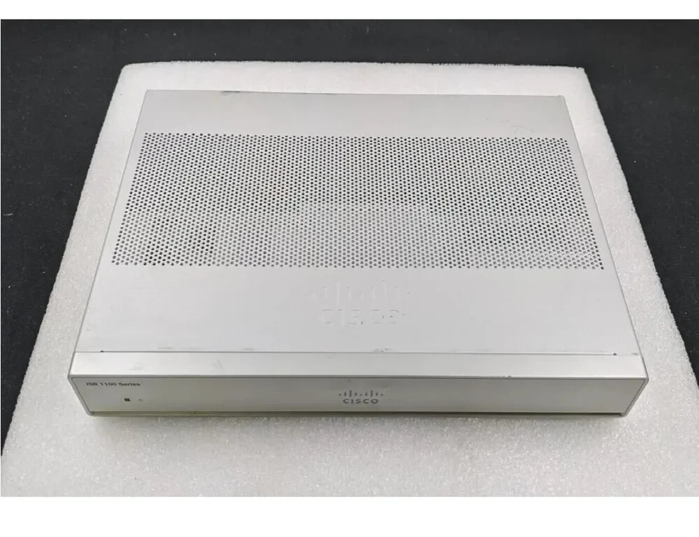 Cisco C1111-4P  Ethernet Router Cisco ISR 1100 4-Port Dual