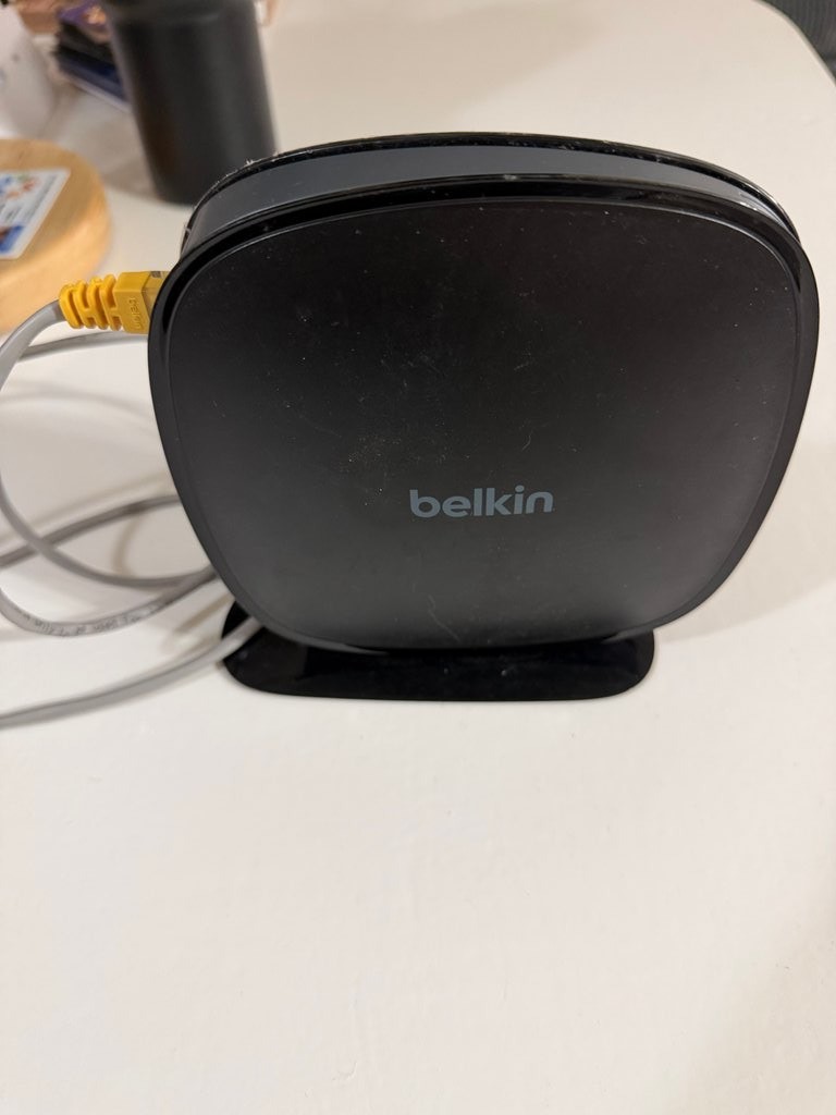 Belkin N450 DB Wireless N Router