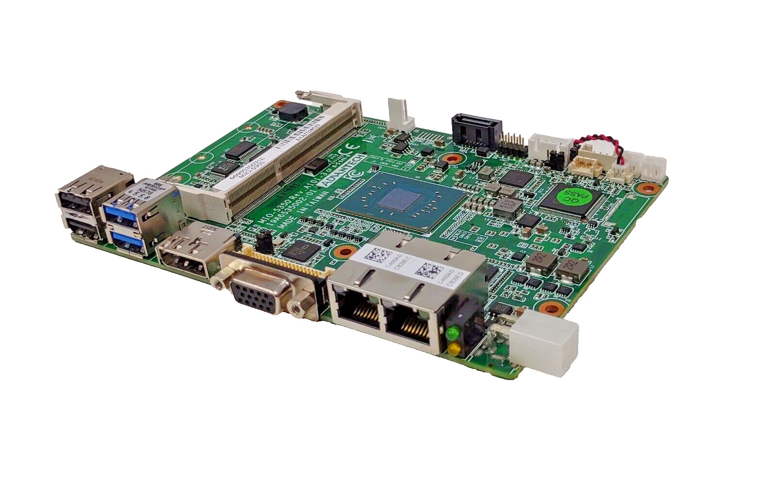 New Advantech MIO-5350 , Intel N3350 CPU 3.5" SBC / Shipping by eBay GSP