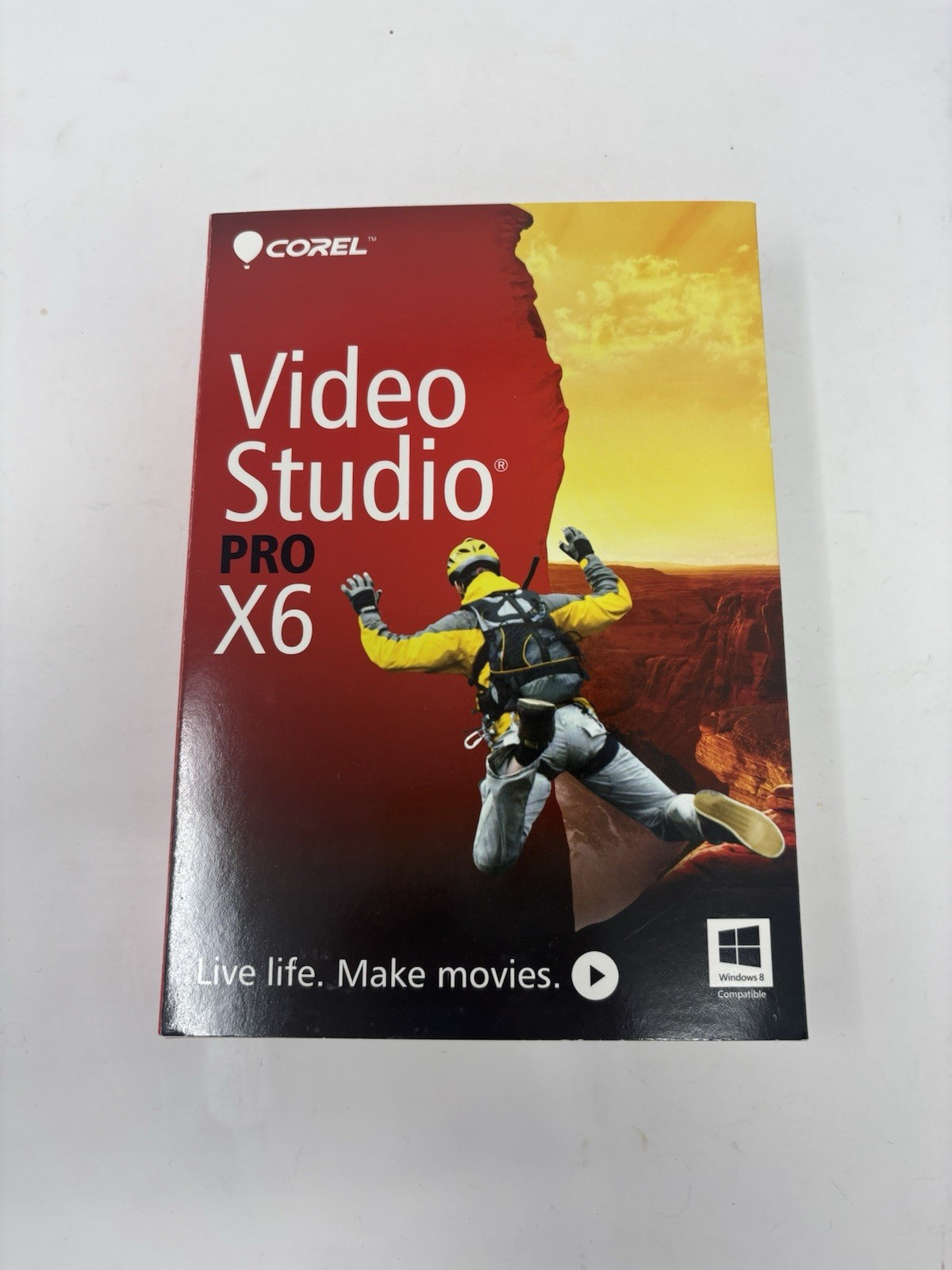 Corel: Video Studio Pro X6 (Windows) With Serial Number   (ACC)
