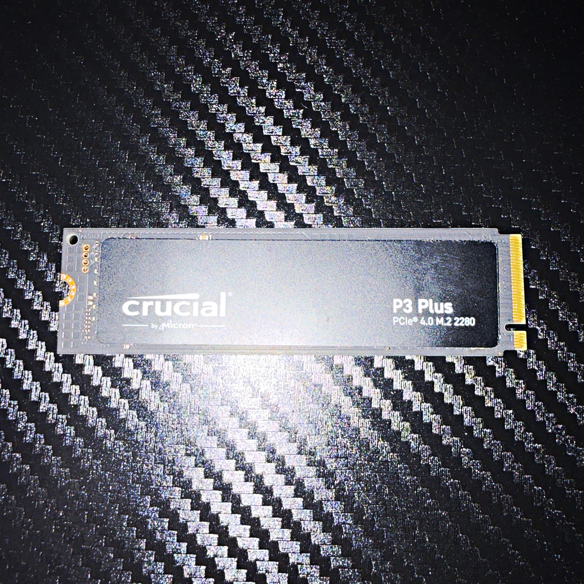 Crucial P3 Plus 1TB Internal SSD PCIe 4.0 NVMe M.2 2280 CT1000P3PSSD8
