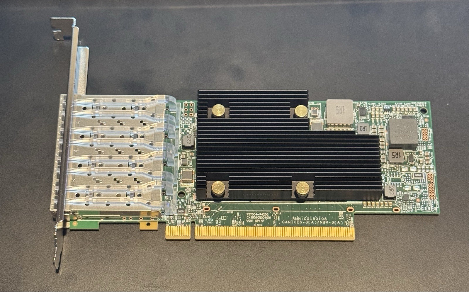 HPE P26264-B21 Broadcom BCM 57504 10/25GbE 4p SFP28 Quad Port 25GbE Full