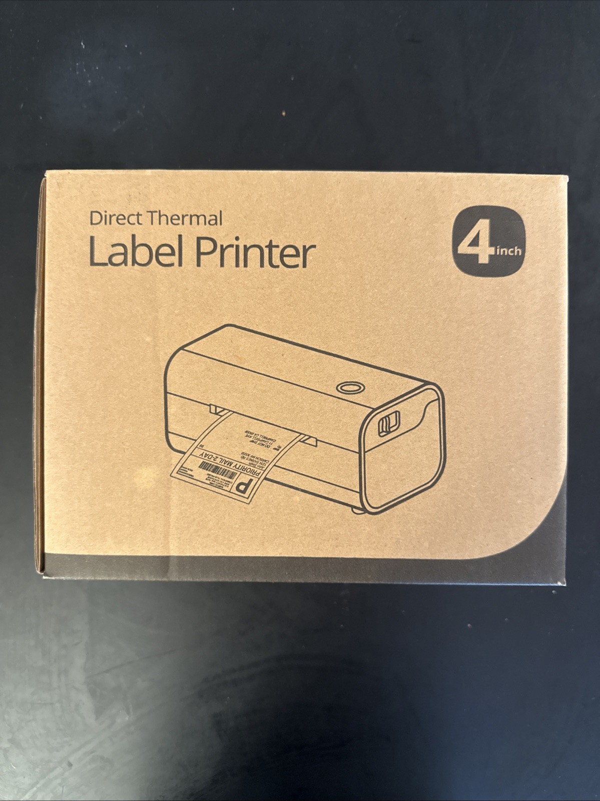 Soonmark M4202 High Speed Direct Thermal Shipping Label Printer USB for Mac OS