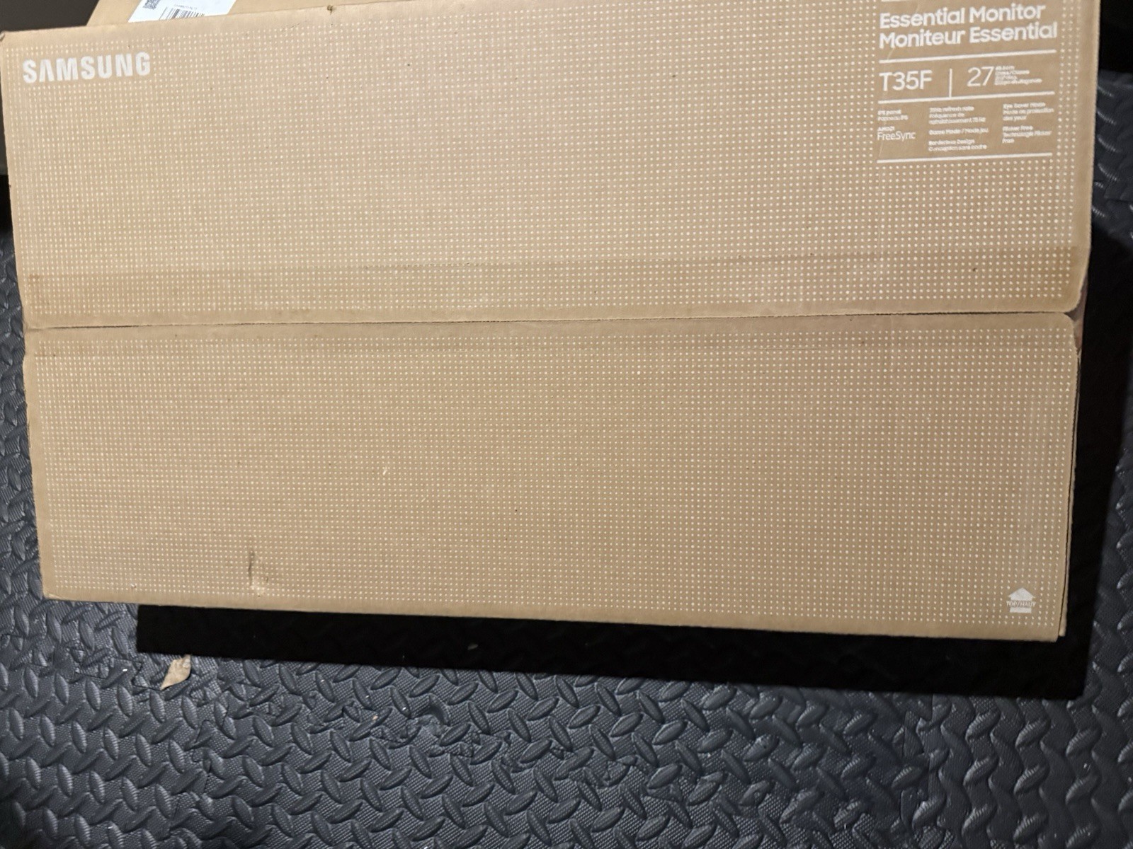 Samsung T35F 27" LED Monitor 16:9 HDMI Black Samsung T35F Series Display