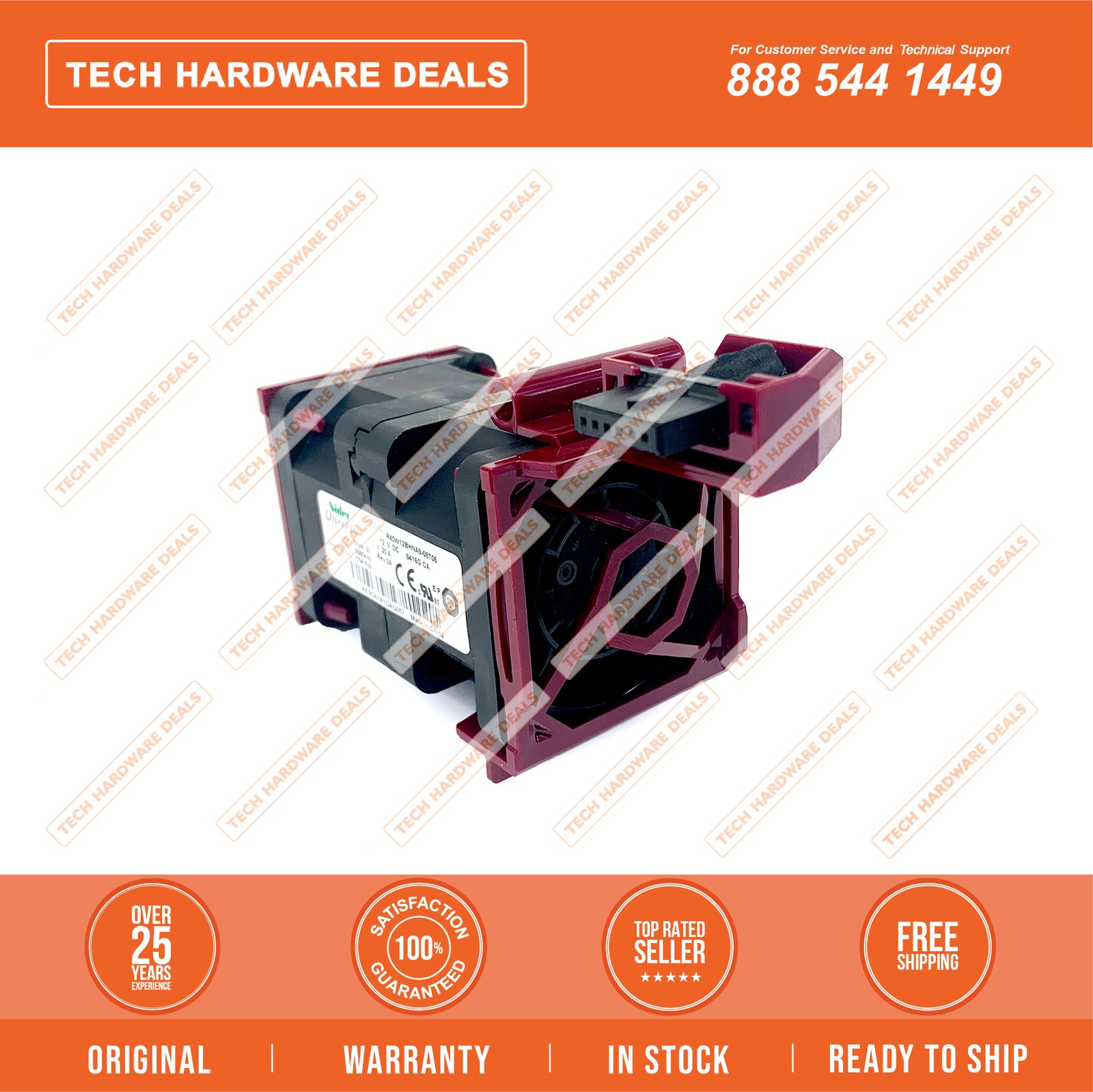 775416-001  NEW BULK HP DL360 Gen9 High Performance Fan