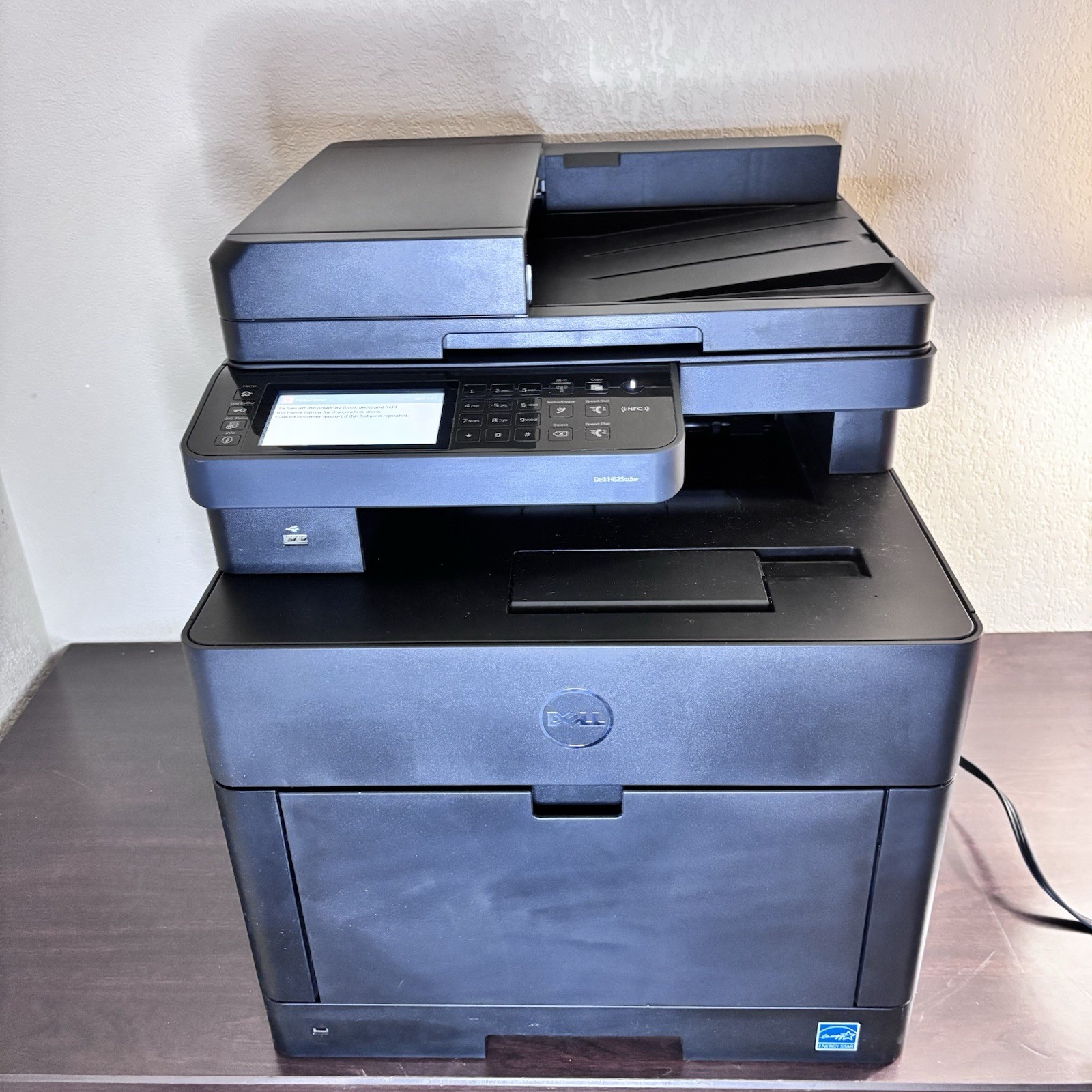 Dell Laser Color Multifunction Printer Wireless All-in-one H625CDW For Repair