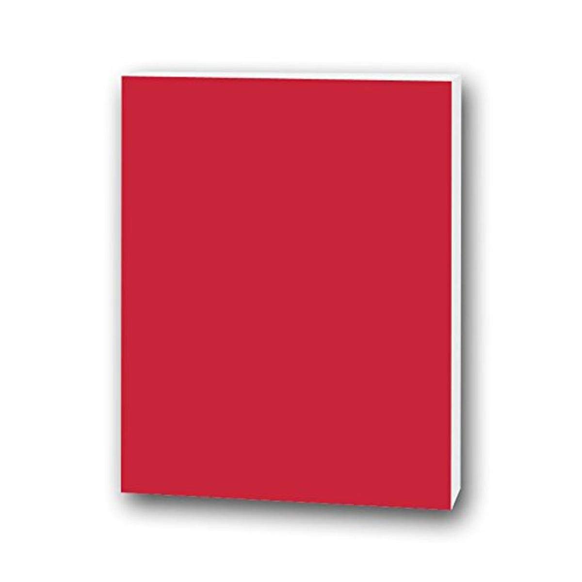 Foam Board 20 x 30 Red 3/16 Thick Pack of 25 Flipside Products Arts Crafts