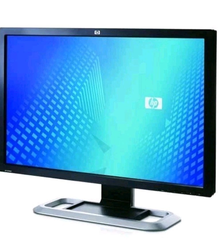 HP L2045w 20" Widescreen Monitor VGA DVI 2-Port USB Hub 16:10 419299-002 TESTED