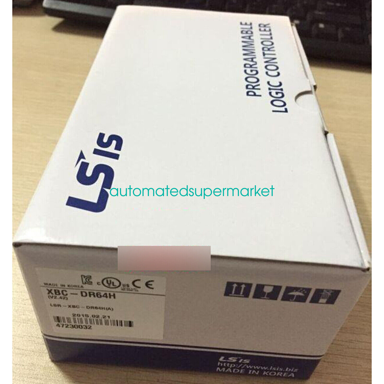 1pc new LG/LS PLC Programmable Controller XBC-DR64H Shipping by DHL/FedEX