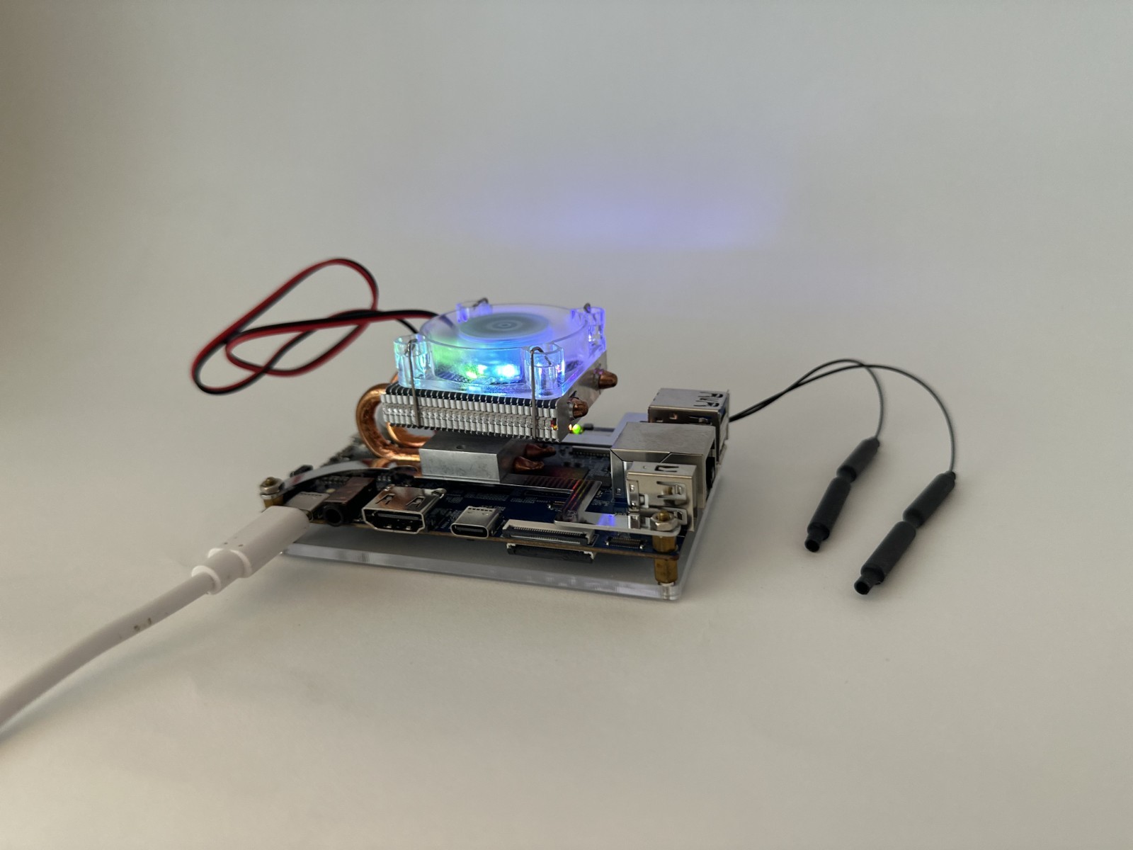 Orange Pi 5B 16GB LPDDR4/4X Rockchip RK3588S 8-Core 64 Bit Single Board Computer