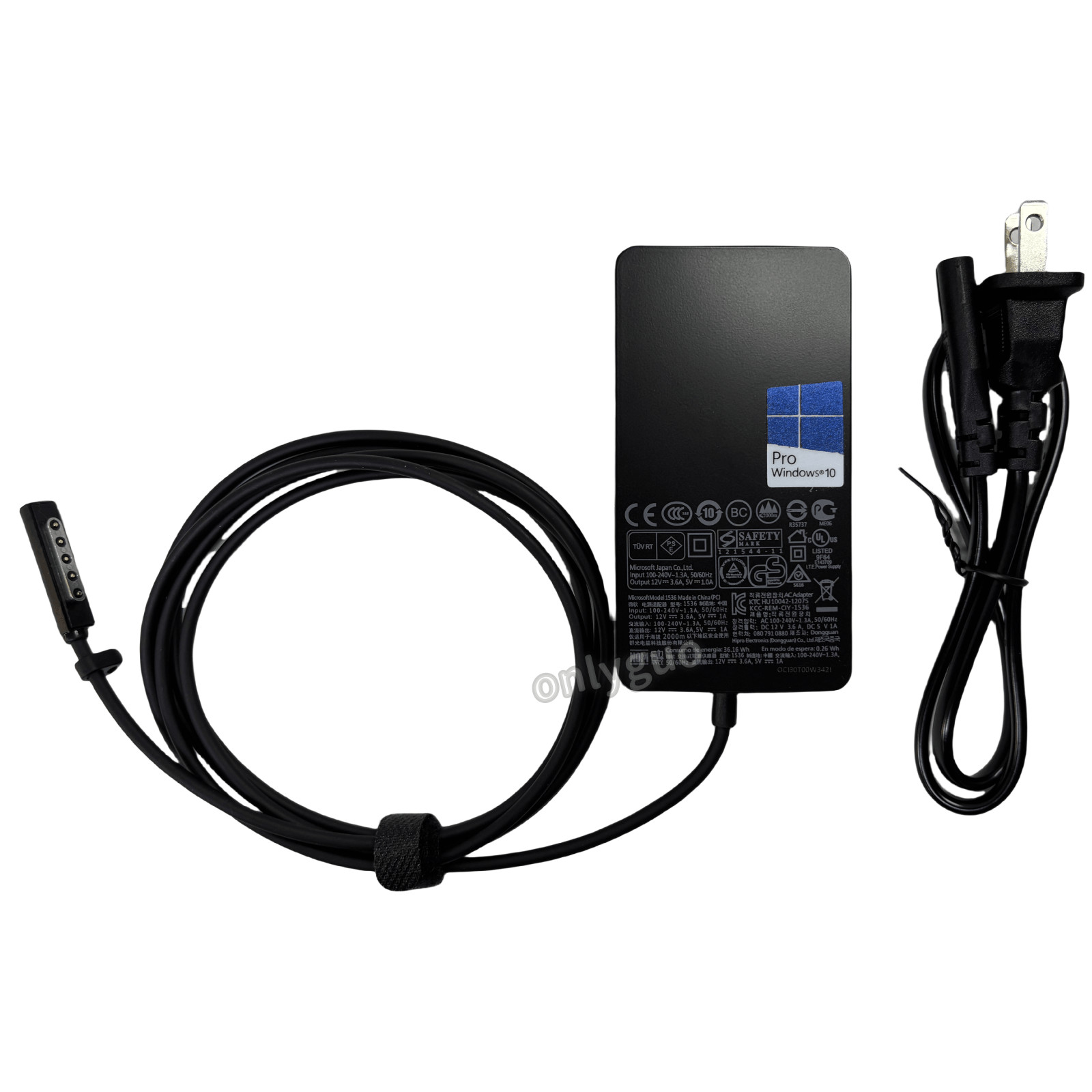 New Original Model 1536 for Microsoft Surface Pro1/ 2 Power Supply Charger 48W