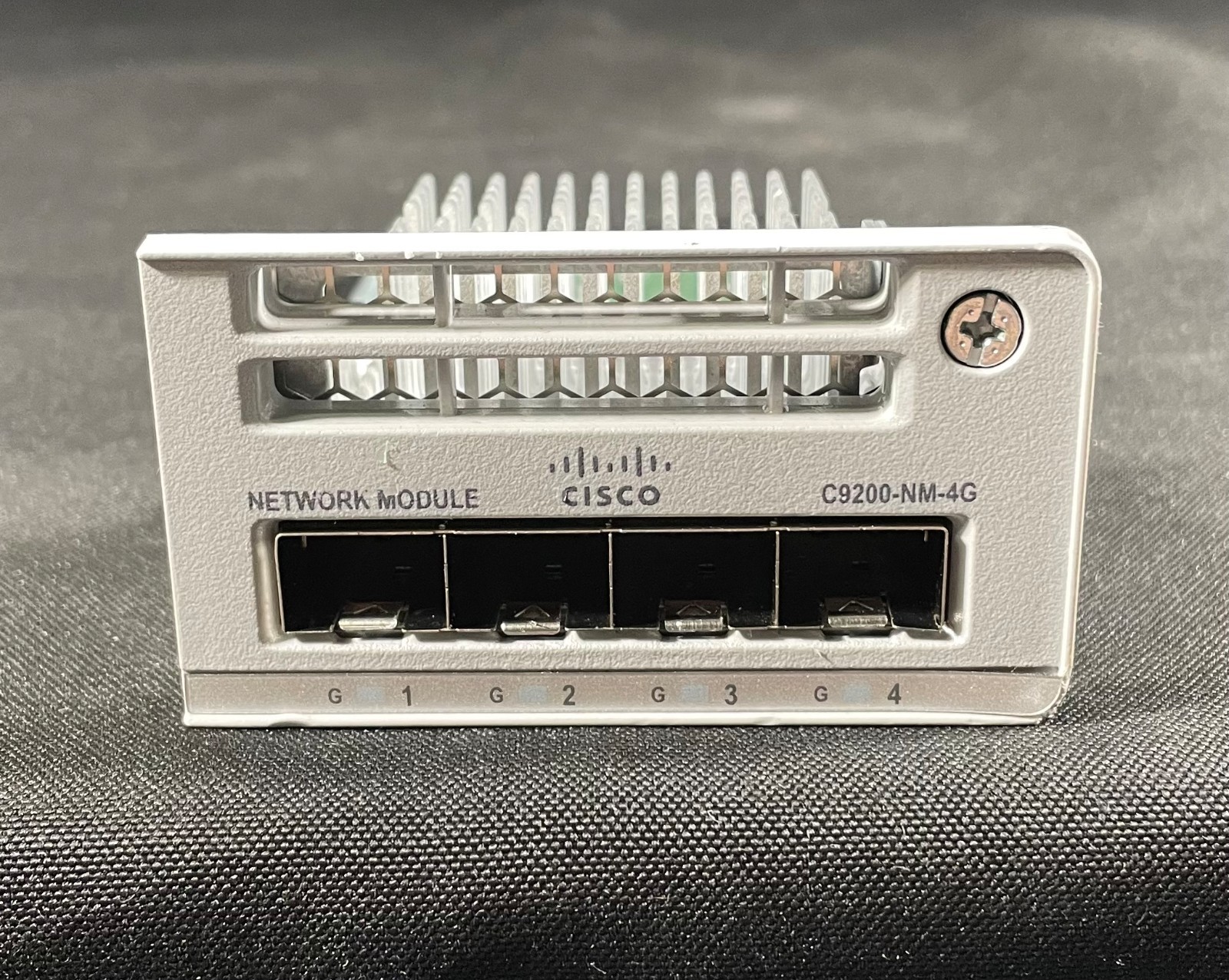 Cisco Catalyst 9000  C9200-NM-4G  4 x 1GE Switch Modules - Same Day Shipping