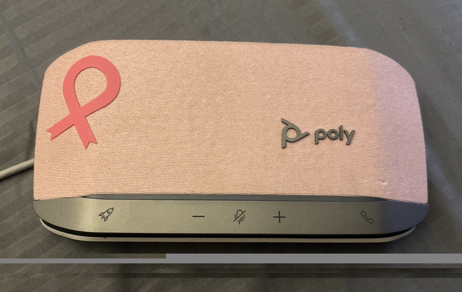Poly Plantronics Sync 20 USB-A Pink Ribbon Limited Edition Speakerphone