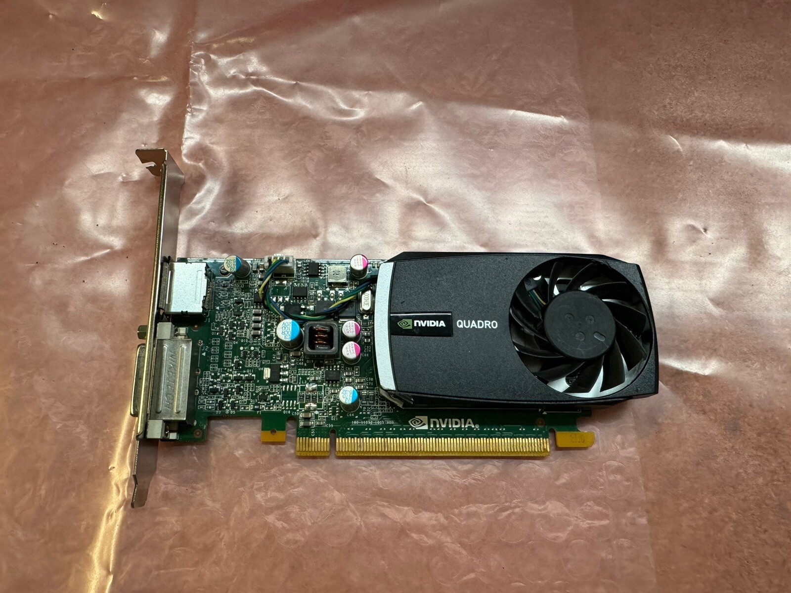 Nvidia Quadro 400 512MB DDR3 PCIe Graphics Card Lenovo FRU 03T8040