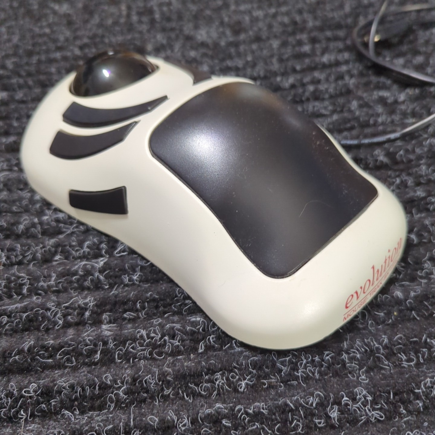 ITAC Systems Inc Mouse Trak USB Port Trackball Evolution X-SCROL-XROHS Rare