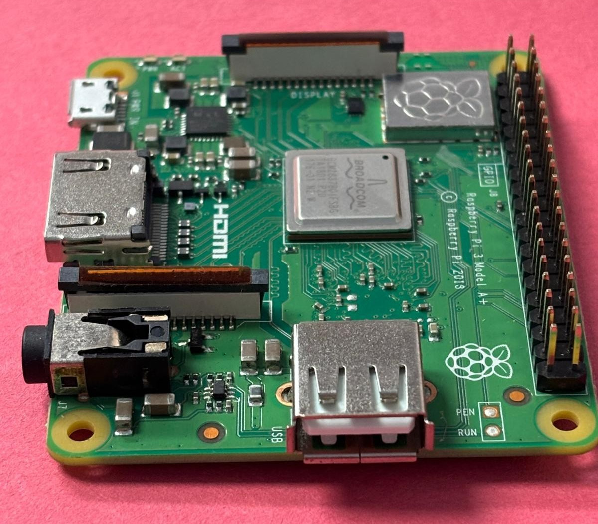 🌳Genuine ORIGINAL Raspberry Pi 3 Model A+ Motherboard WITH Single USB & HDMI