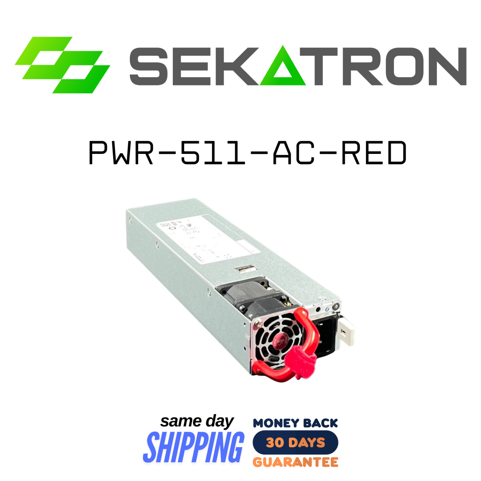 🔌 Arista PWR-511-AC-RED • 500W AC Power Supply • Redundant • USED • Tested ⚡