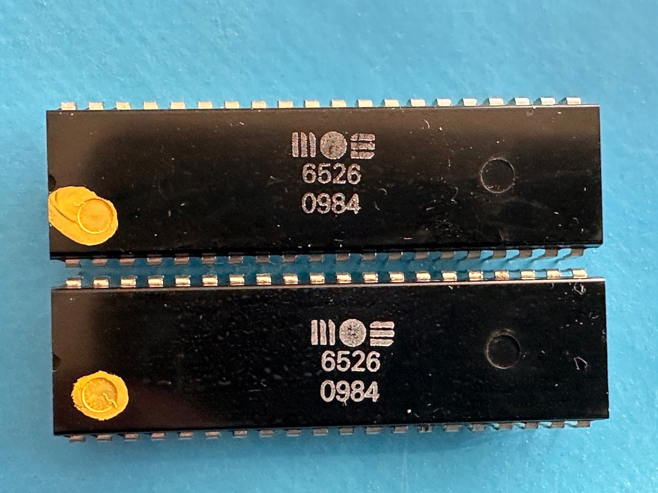 6526 (1 x) MOS/CSG IC CIA for Commodore C64 / SX64 / C128 ... #09 84