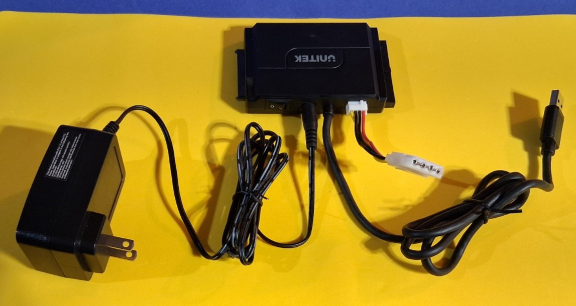 USB 3.0 To IDE/SATA Converter Adapter Kit For 2.5"/3.5" SATA/IDE/SSD Hard Drive
