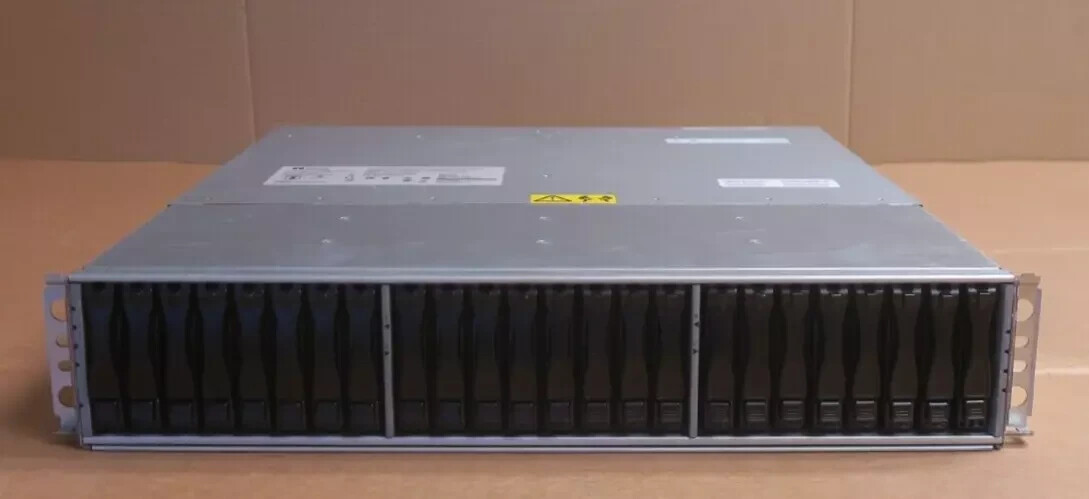 NetApp DE5600 24-Bay Storage Array with 23x 800GB SSD Dual PSU *No Controllers*